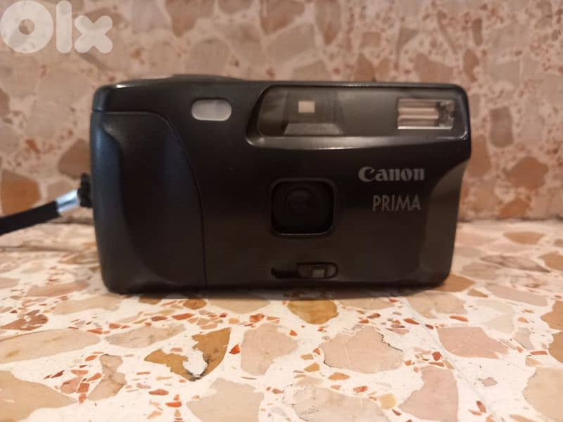 Canon Prima Junior HI camera 1