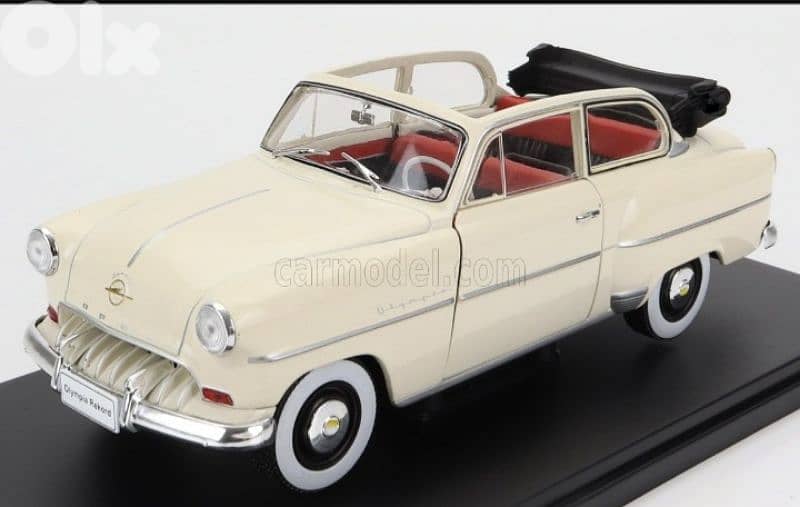 Opel Olympia Rekord 1954 diecast car model 1;24 0