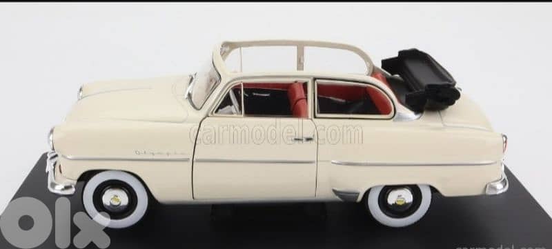 Opel Olympia Rekord 1954 diecast car model 1;24 1
