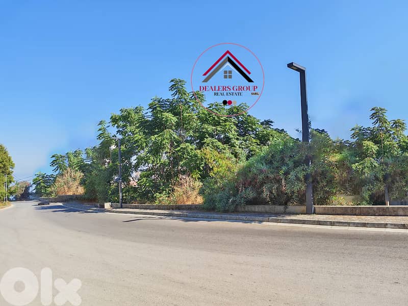 Prime Location Land for sale in Mtayleb -Beit el Chaar 0