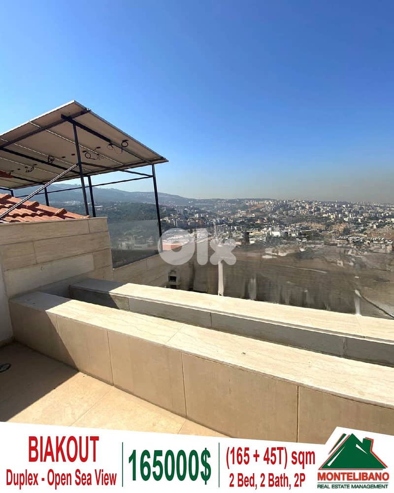 165 sqm Duplex For Sale Biakout with 45 sqm Terrace !! 0