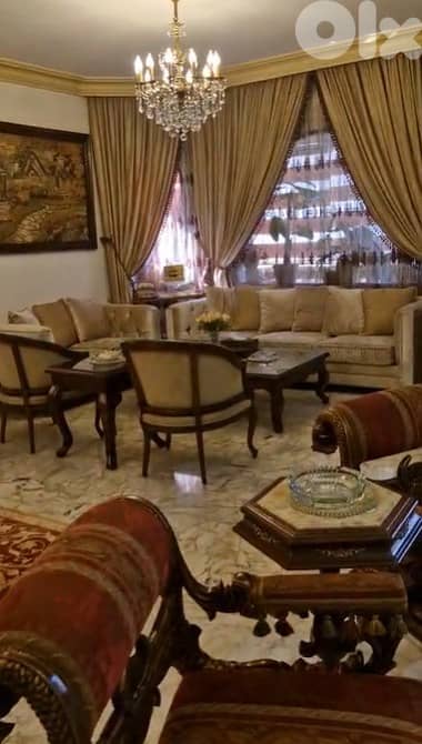 MODERN APARTMENT IN BIR HASSAN (300SQ) 4 BEDROOMS , (BH-161) 0