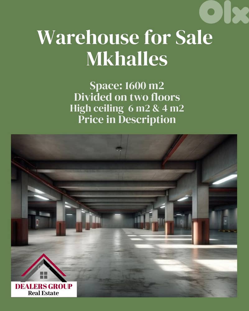 Aluminium Factory for sale in mkalles 10