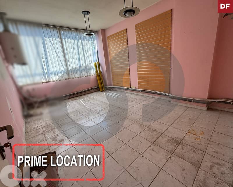 80 sqm office space for sale in prime Rabieh REF#DF123925 0