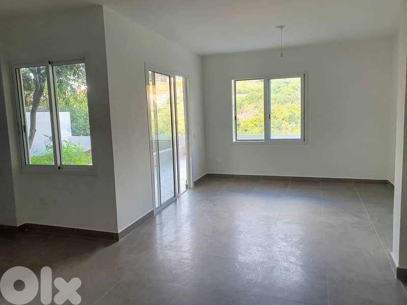 170 SQM Apartment in Naccache, Metn + 100 SQM Terrace 0