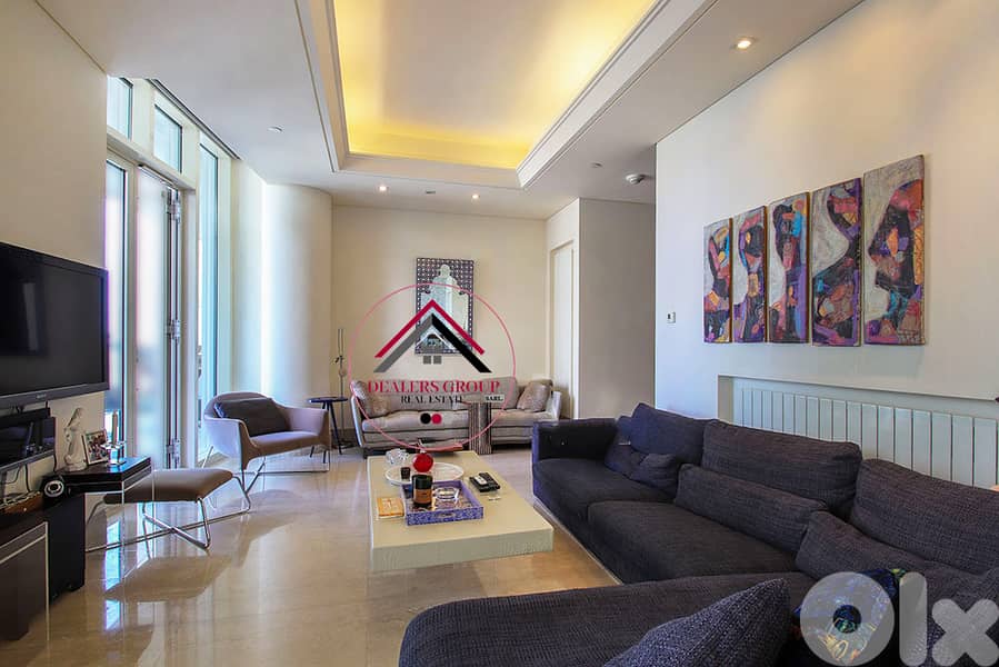 Side Marina View Apartment for sale in Downtown Beirut 0
