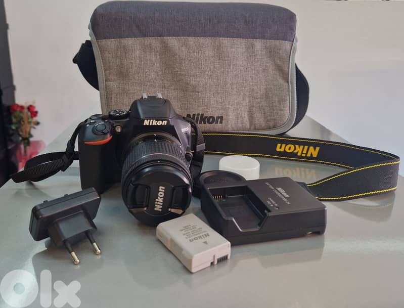 For Sale: Nikon D3500 DSLR Camera (Like New!) – $550 0