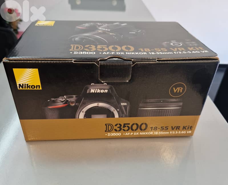 For Sale: Nikon D3500 DSLR Camera (Like New!) – $550 5
