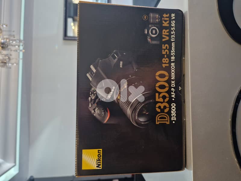 For Sale: Nikon D3500 DSLR Camera (Like New!) – $550 7