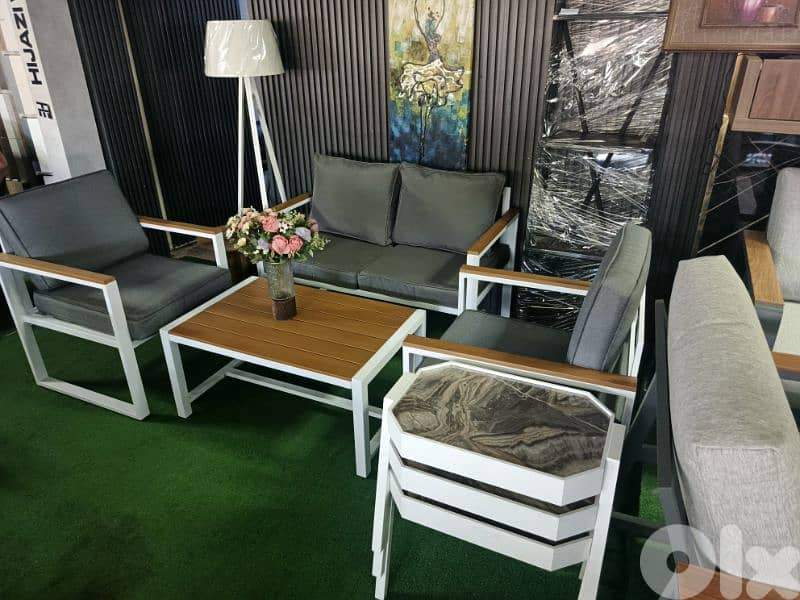 set outdoor steel طقم للخارج ستيل 0