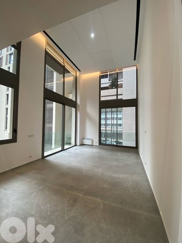 Amazing loft high ceiling with Terrace 0