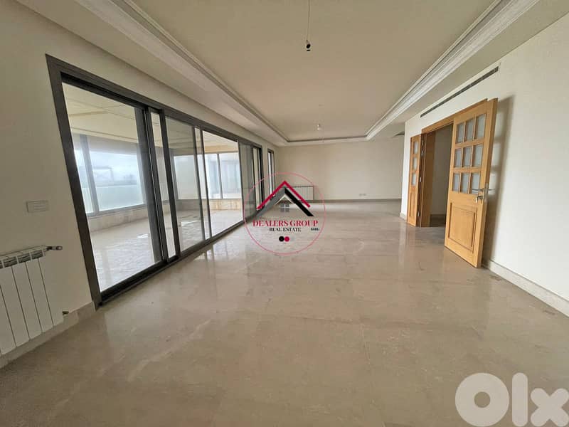 Sea View Marvelous Apartment for Sale in Ramlet EL Bayda 0