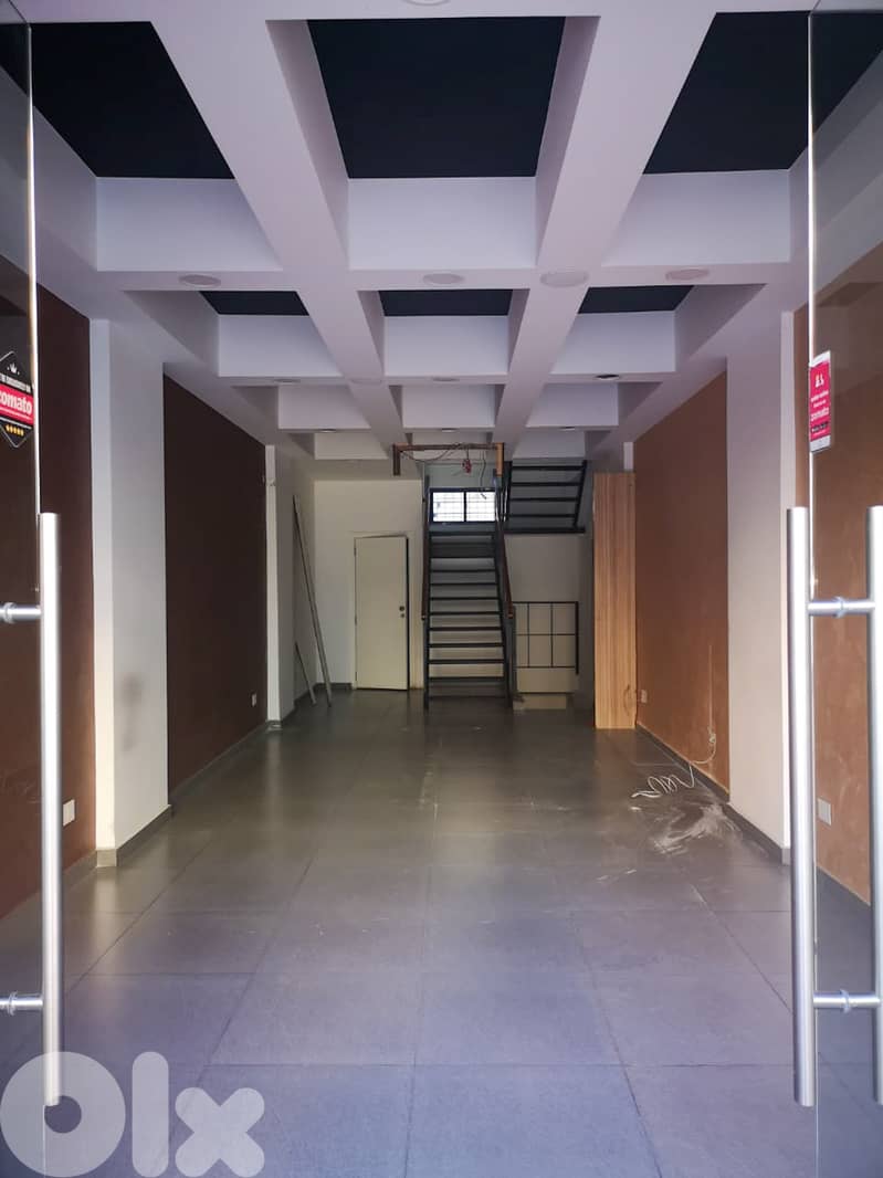 150 SQM Prime Location Shop in Bauchrieh, Metn 0