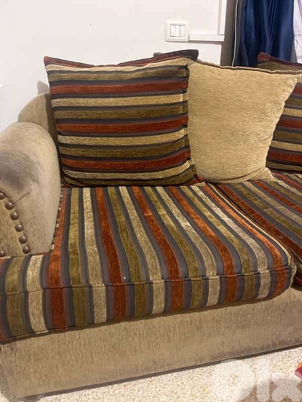 Used Sofa Great Quality Cushions 1
