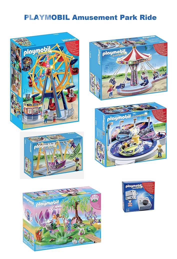 PLAYMOBIL Amusement Park Ride Summer Fun 4-10 years old - boy & girl 0