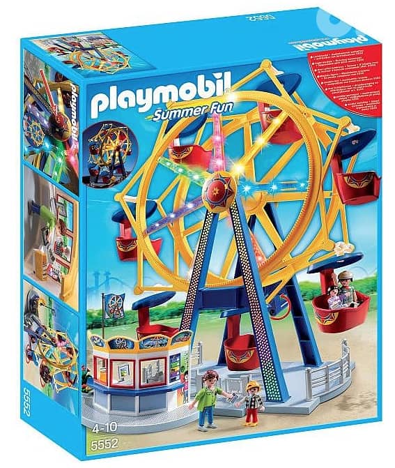 PLAYMOBIL Amusement Park Ride Summer Fun 4-10 years old - boy & girl 1