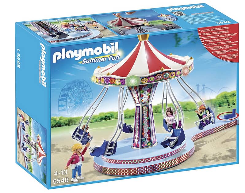 PLAYMOBIL Amusement Park Ride Summer Fun 4-10 years old - boy & girl 2