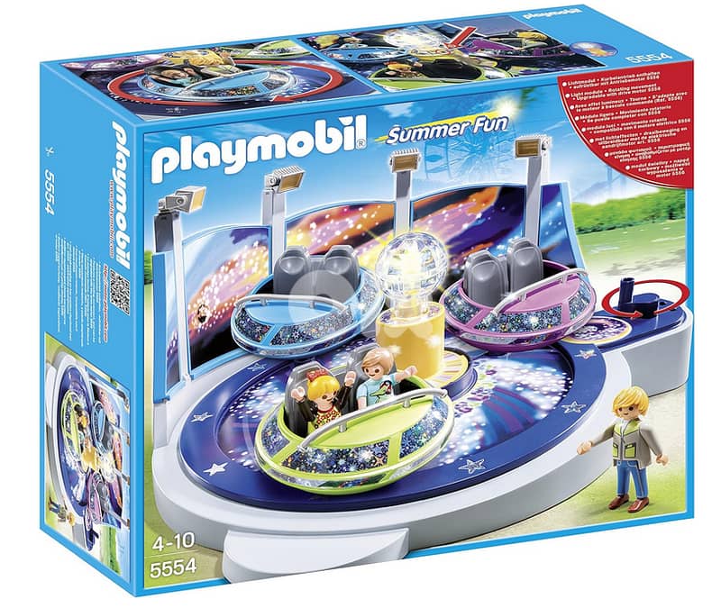 PLAYMOBIL Amusement Park Ride Summer Fun 4-10 years old - boy & girl 3