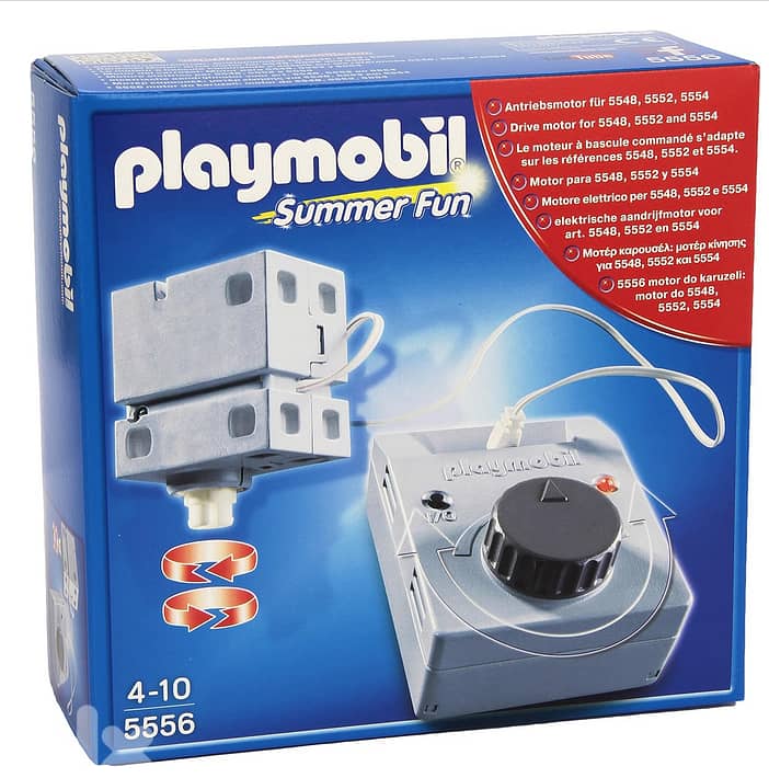 PLAYMOBIL Amusement Park Ride Summer Fun 4-10 years old - boy & girl 5