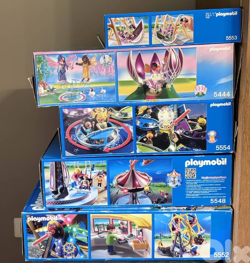 PLAYMOBIL Amusement Park Ride Summer Fun 4-10 years old - boy & girl 7