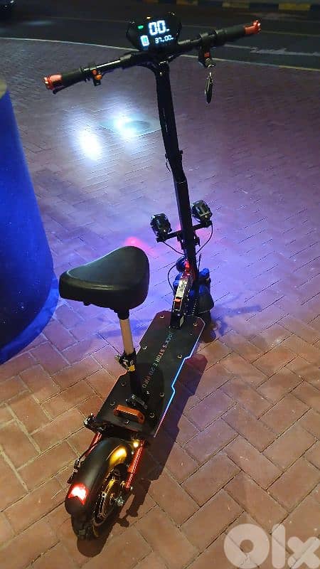 brand new electric scooter 1