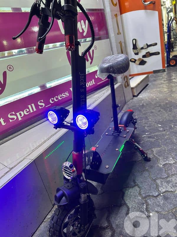 brand new electric scooter 2