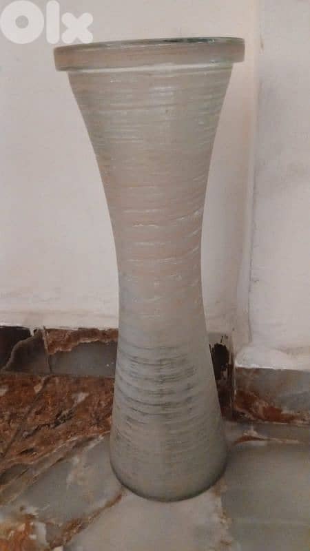 مزهريه كريستال 0