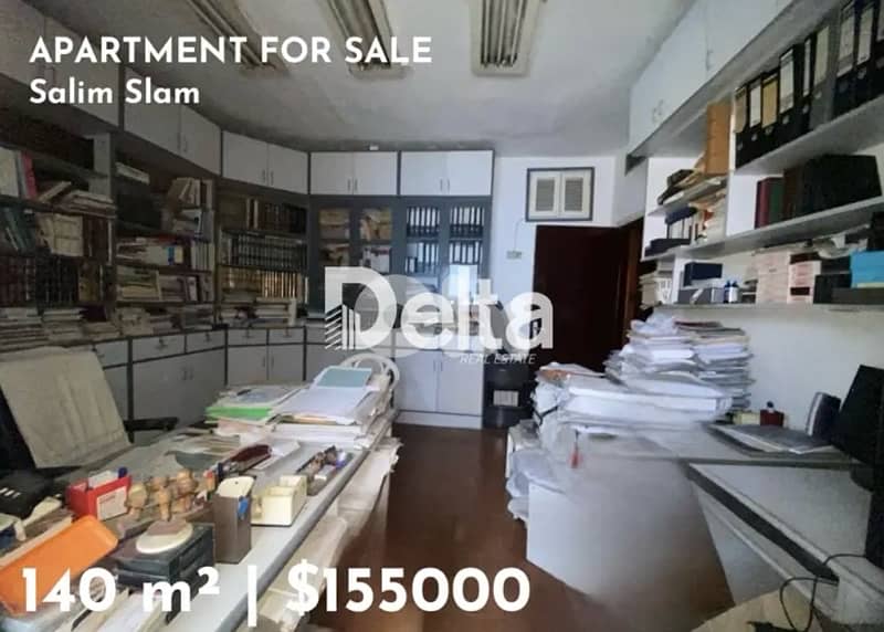 Beautiful Apartment For Sale In Salim Slam 0