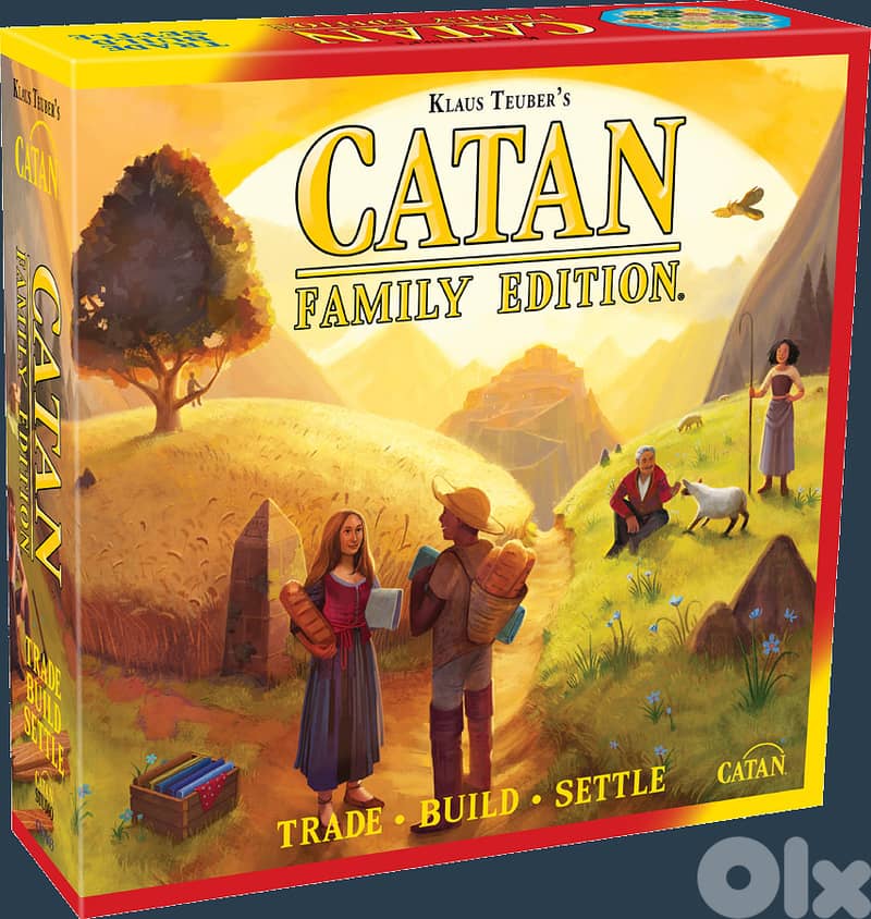 Catan Family 0