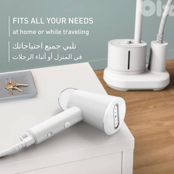 TEFAL Garment Steamer | Origin Travel Handheld| 1200 W DT1020G0 2