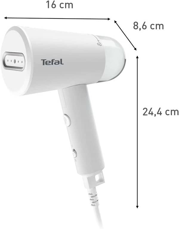 TEFAL Garment Steamer | Origin Travel Handheld| 1200 W DT1020G0 5
