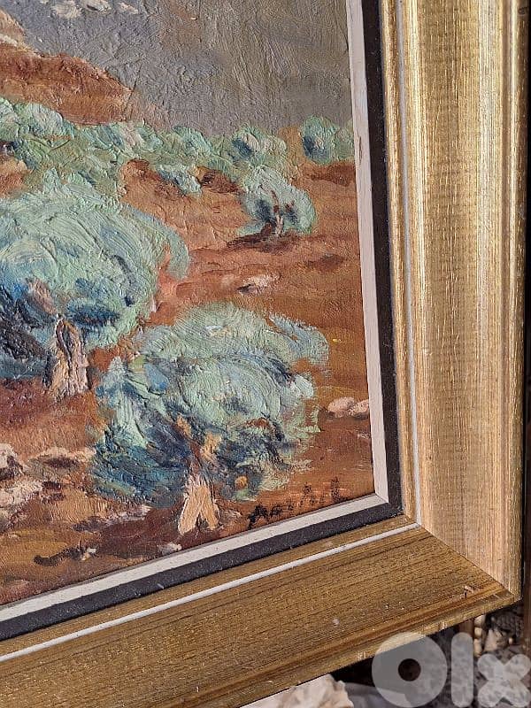 large handpainted painting 2