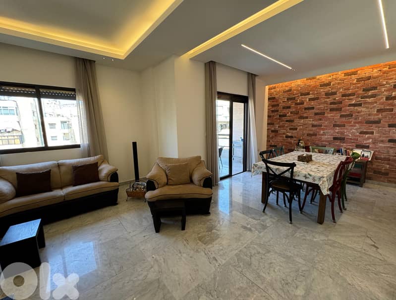 A 155 m2 apartment for sale in Ain el Remaneh - عين الرمانة 0
