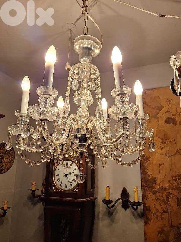 czech original marie antoinette chandelier 0