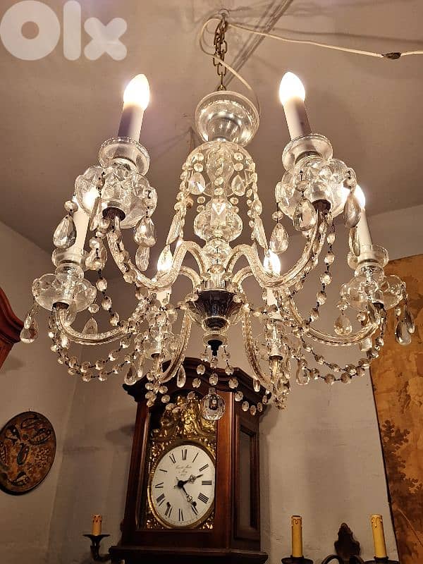 czech original marie antoinette chandelier 2