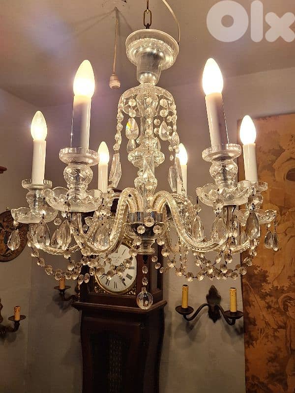 czech original marie antoinette chandelier 3