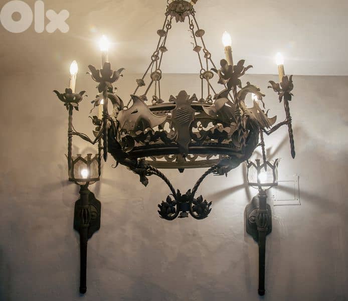 large italian chandelier 0