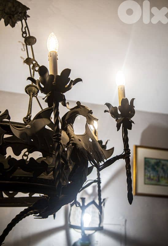 large italian chandelier 2