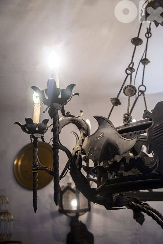 large italian chandelier 3