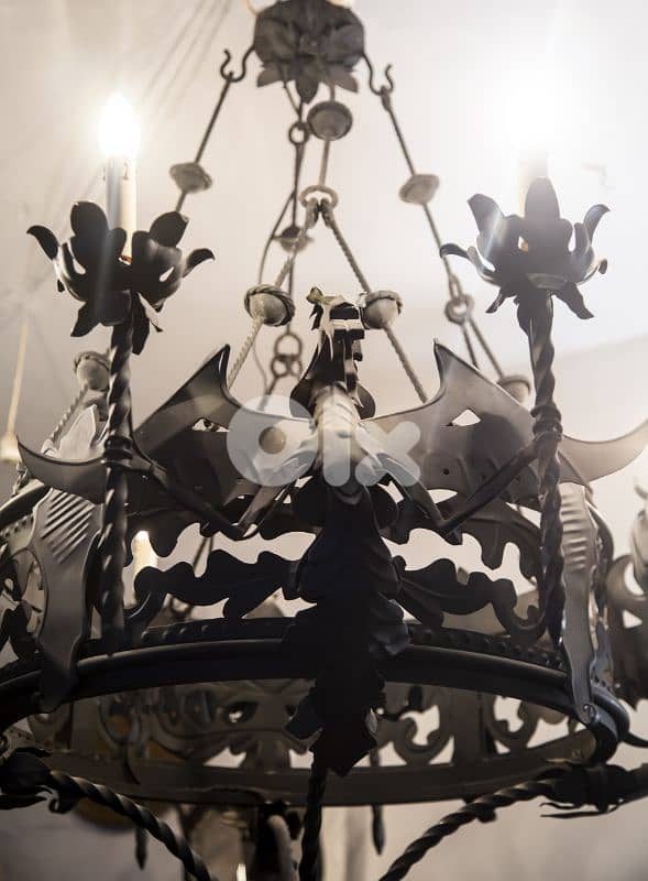 large italian chandelier 5