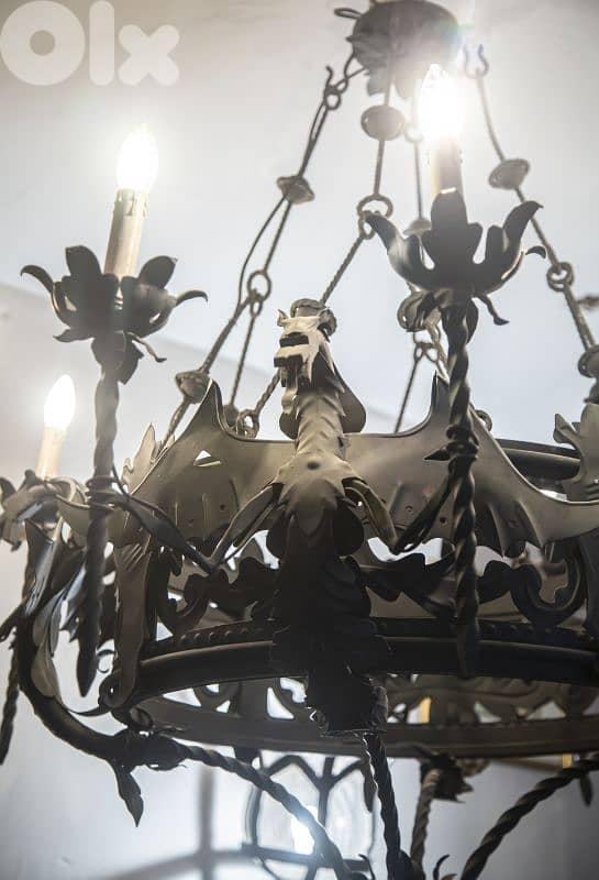 large italian chandelier 7