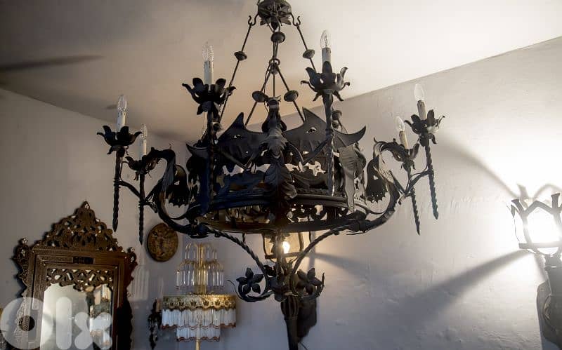 large italian chandelier 8