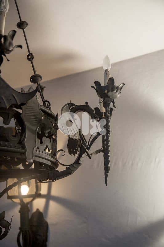 large italian chandelier 9