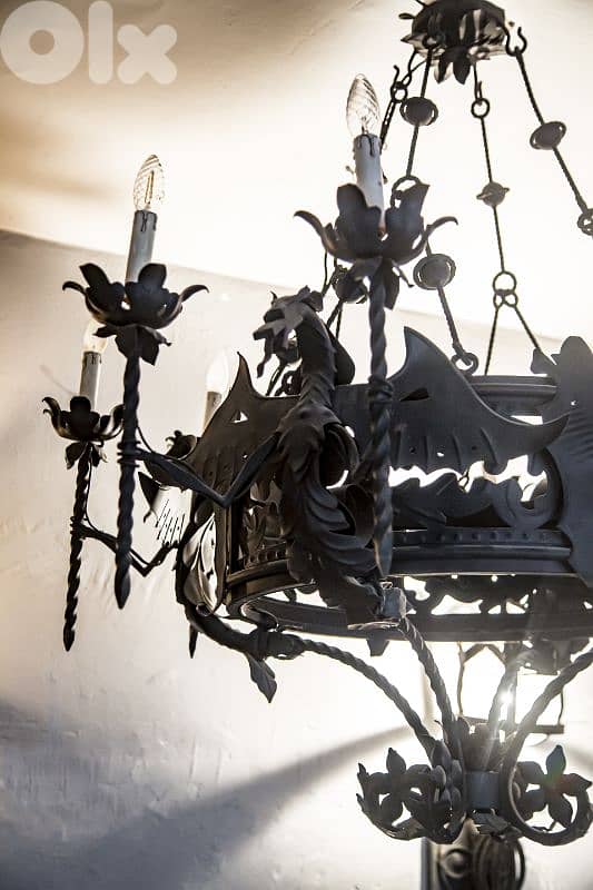 large italian chandelier 10