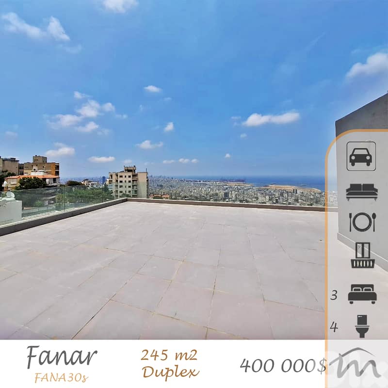 Fanar | 65% DOWNPAYMENT , 6 MONTHS INSTALLMENTS | Brand New Duplex 0