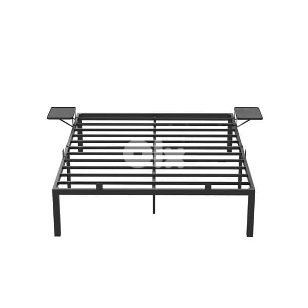steel bed frames 140/160 cm available 2