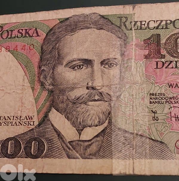 Poland 10,000 Zlotych 1988 banknote 0