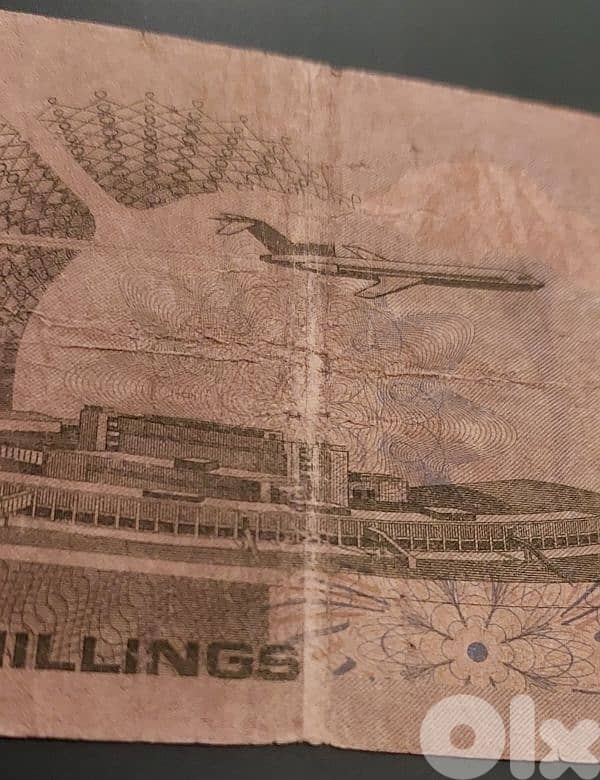 Kenya 50 Shillings 1985 banknote 4