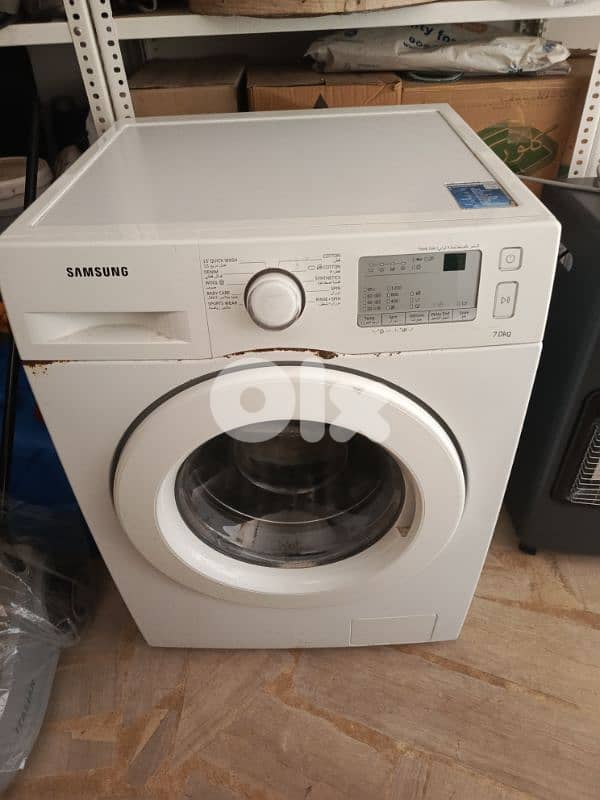 Samsung washing machine. 7 Kg 0