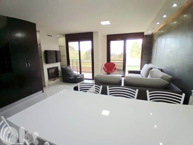Chalet for sale in Faraya/ Garden 2